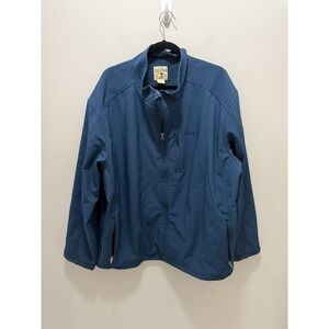 RedHead Men's Softshell Jacket – Blue Full‎ Zip – Size 2XL – Outdoor